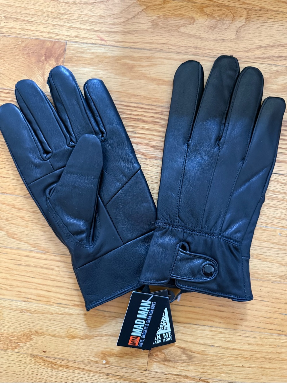 Men’s Leather Blend gloves